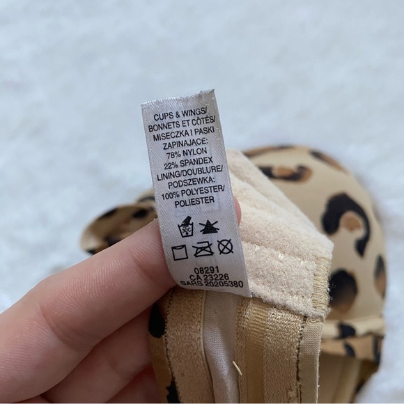 LA SENZA | Strapless leopard print bra - Picture 5 of 5